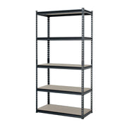 Estante metálico 5 repisas capacidad 60kg, 90x45x180, PRETUL