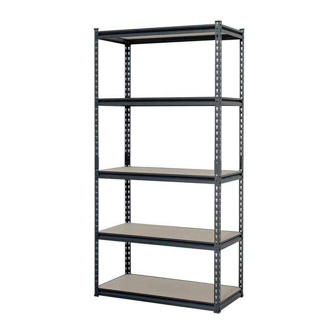 Estante metálico 5 repisas capacidad 60kg, 90x45x180, PRETUL