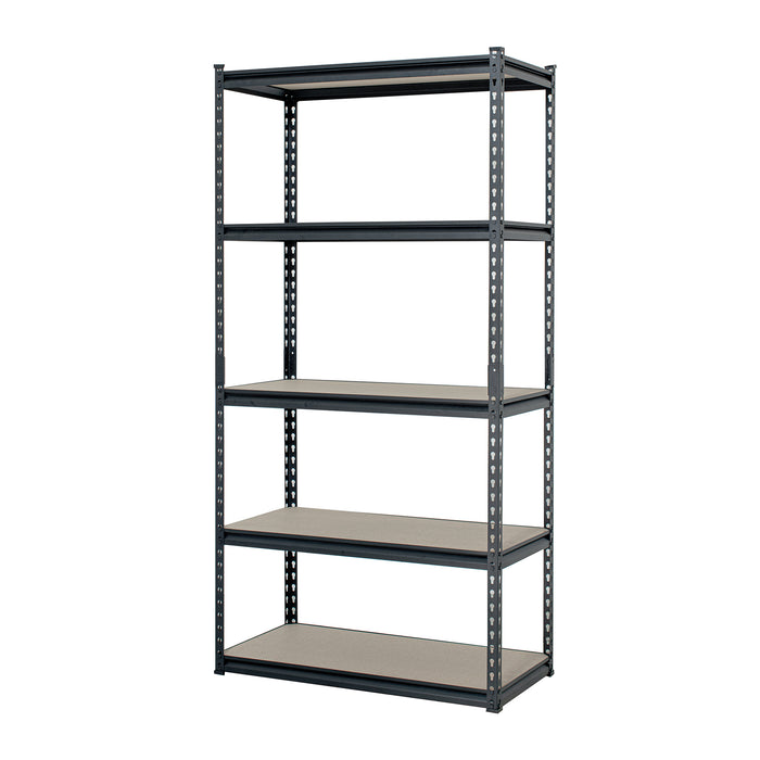 Estante metálico 5 repisas capacidad 60kg, 90x45x180, PRETUL