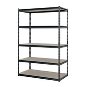Estante metálico 5 repisas capacidad 60kg,120x60x180, PRETUL