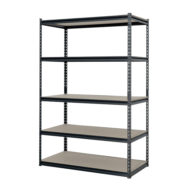Estante metálico 5 repisas capacidad 60kg,120x60x180, PRETUL