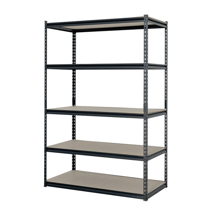 Estante metálico 5 repisas capacidad 60kg,120x60x180, PRETUL
