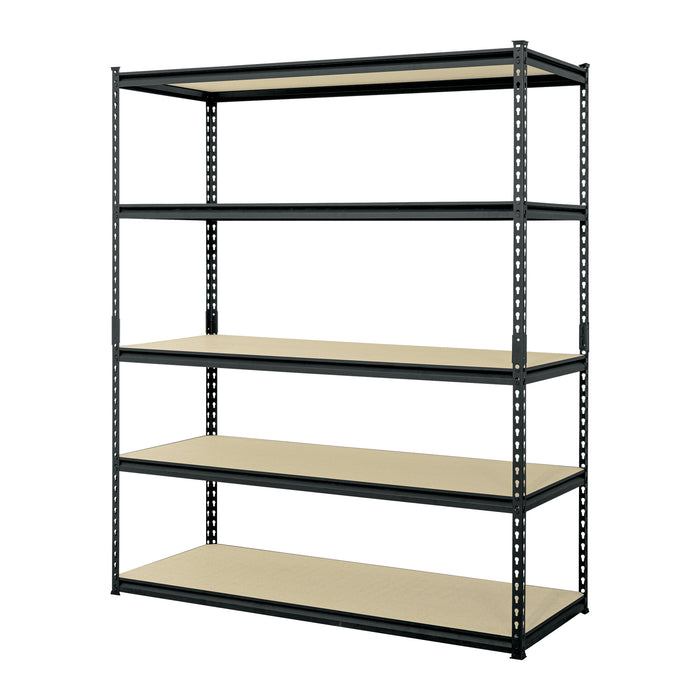 Estante metálico 5 repisas capacidad 60kg,150x60x180, PRETUL