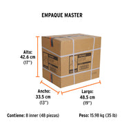 Esquinero exterior, para acabado redondeado, TRUPER