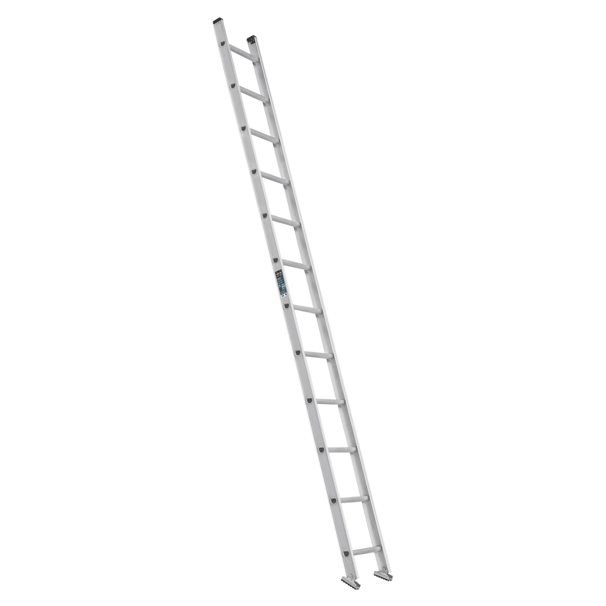 Escalera recta, tipo III, 12 peldaños, TRUPER