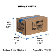 Válvula de esfera de latón, roscable 1/4', FOSET
