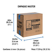 Válvula de esfera de latón, soldable 1-1/4', FOSET