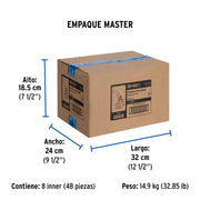 Válvula de esfera de latón, soldable 1', FOSET