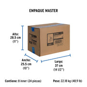 Válvula de esfera de latón, soldable 2', FOSET