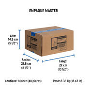 Válvula de esfera de latón, soldable 3/4', FOSET