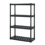 Estante plástico 4 repisas capacidad 70kg, 91x43x142, TRUPER