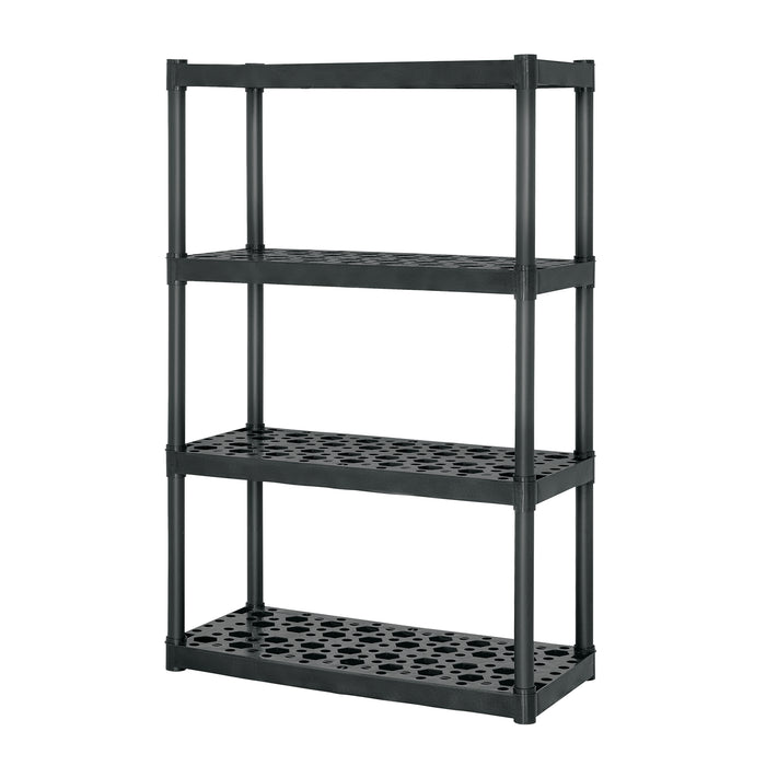 Estante plástico 4 repisas capacidad 70kg, 91x43x142, TRUPER