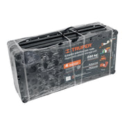 Estante plástico 4 repisas capacidad 70kg, 91x43x142, TRUPER