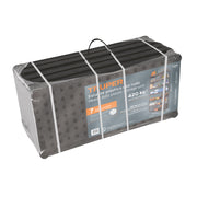 Estante plástico 7 repisas capacidad 60kg, 91x43x185, TRUPER