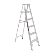 Escalera de tijera 100% aluminio tipo ll 5 peldaños, TRUPER
