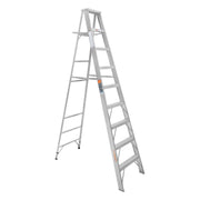 Escalera de tijera 100% aluminio tipo ll 8 peldaños, TRUPER