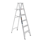Escalera de tijera 100% aluminio tipo lll 5 peldaños, TRUPER
