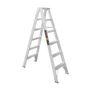 Escalera de tijera doble, tipo ll, 5 escalones, TRUPER