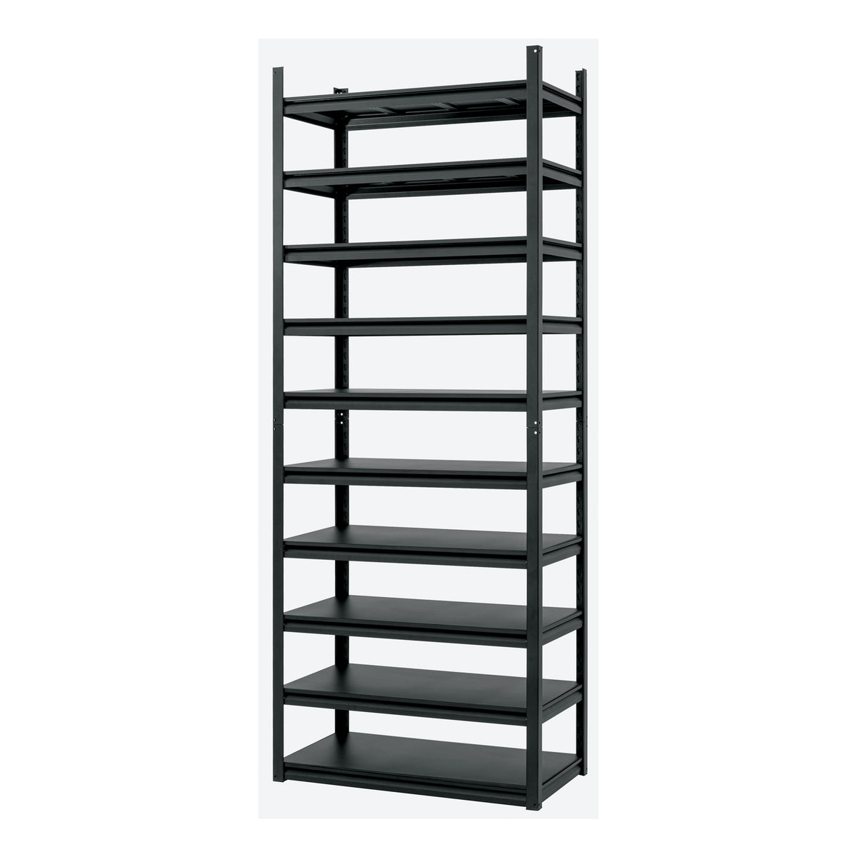 Estante metálico 10 repisas capacidad 80kg,85x45x220, TRUPER