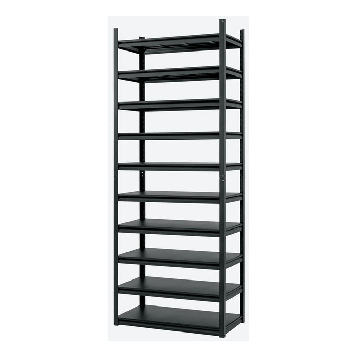 Estante metálico 10 repisas capacidad 80kg,85x45x220, TRUPER