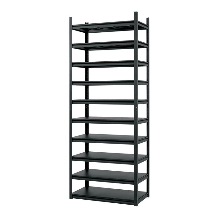 Estante metálico 6 repisas capacidad 80kg, 85x45x220, TRUPER