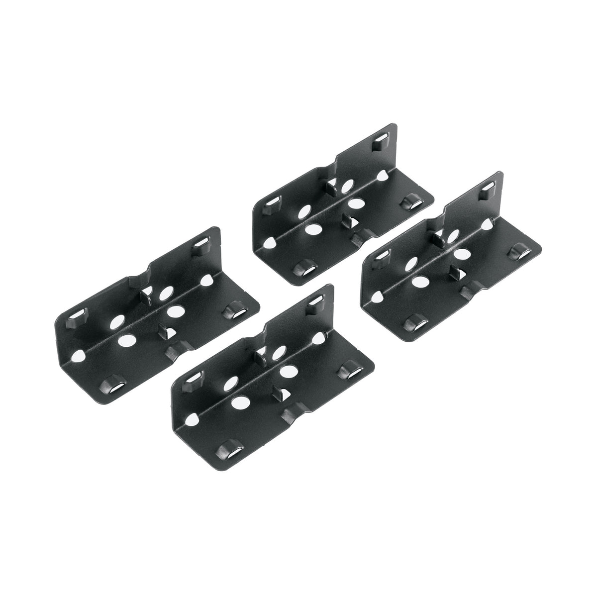 Juego de 4 coples para estante metálico