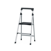Escalerilla tubular plegable, 2 peldaños, aluminio, TRUPER