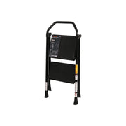 Escalerilla tubular, plegable, 2 peldaños, TRUPER