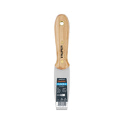 Espátula flexible 1' con mango de madera, TRUPER
