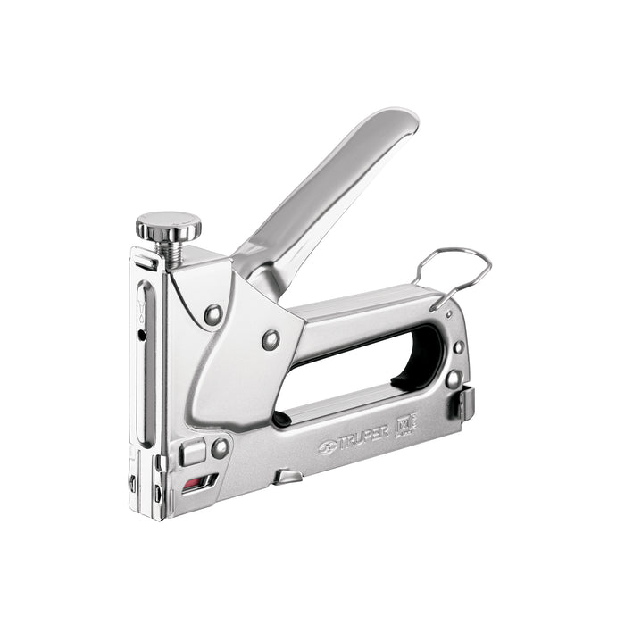Engrapadora tipo pistola para ¼',5/16', 3/8', con 200 grapas