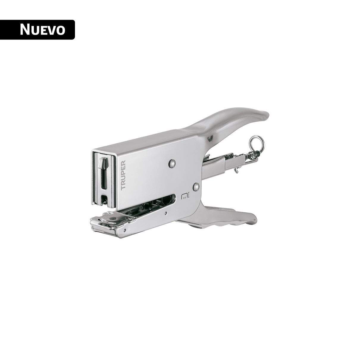 Engrapadora tipo pinza, TRUPER