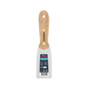 Espátula flexible 2' con mango de madera, TRUPER