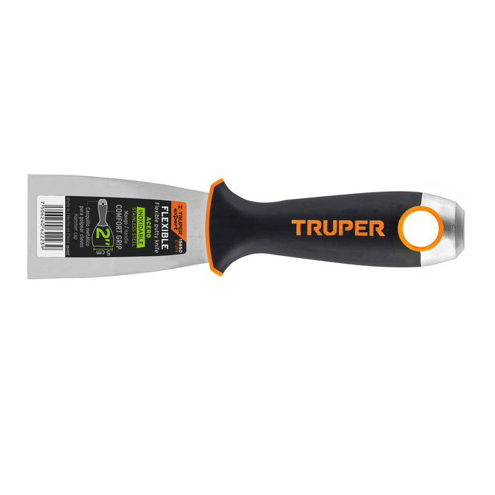Espátula flexible 2' acero inoxidable, Comfort Grip, EXPERT