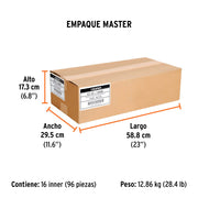 Espátula flexible 3' con mango de madera, TRUPER