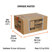 Espátula flexible 4' acero inoxidable, Comfort Grip, EXPERT