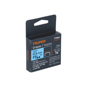1000 grapas 1/4' corona 10.6mm, para ET-50X, ET-50 y EM-50