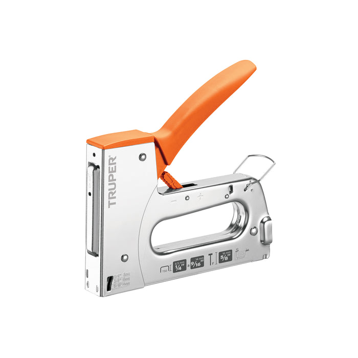 Engrapadora / clavadora tipo pistola, TRUPER