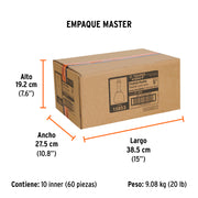 Espátula flexible 5' acero inoxidable, Comfort Grip, EXPERT