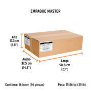 Espátula flexible 5' con mango de madera, TRUPER