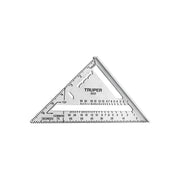 Escuadra 7' de aluminio para muros de yeso, TRUPER