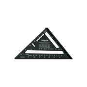 Escuadra 7', aluminio color negro, para muro de yeso, TRUPER