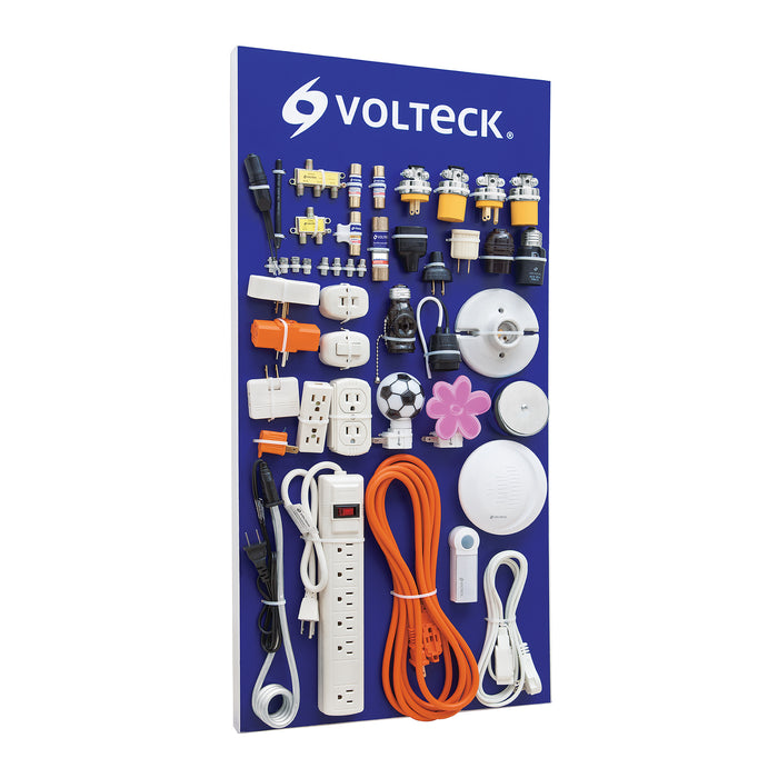 Exhibidor de accesorios, VOLTECK