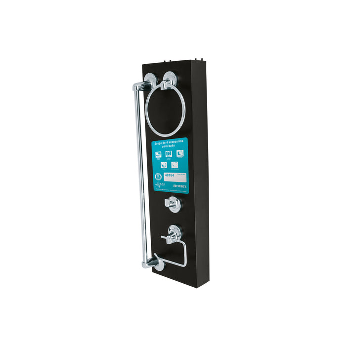 Exhibidor con juego de accesorios AQA-4004, FOSET
