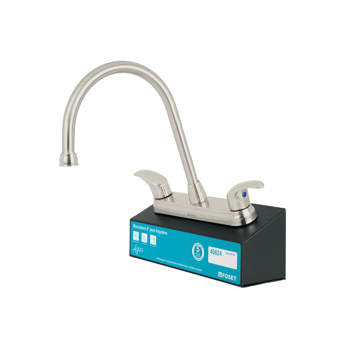 Exhibidor con mezcladora AQF-82N, FOSET