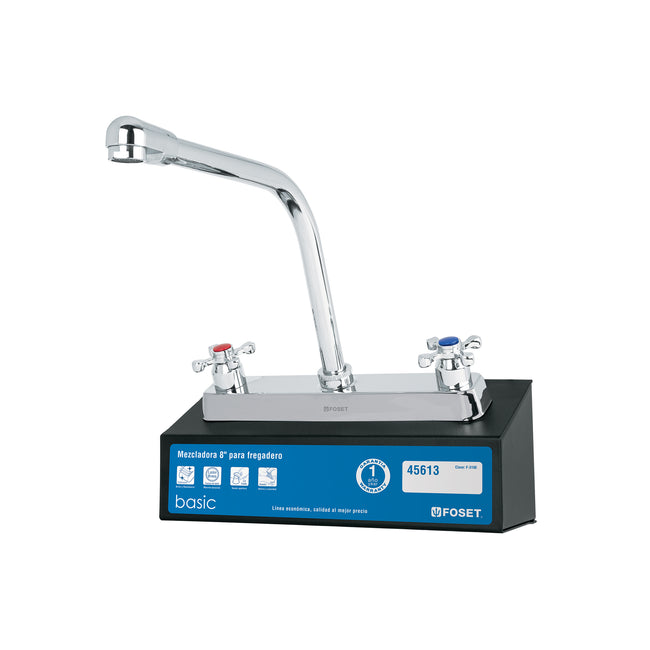 Exhibidor con mezcladora F-319E, FOSET