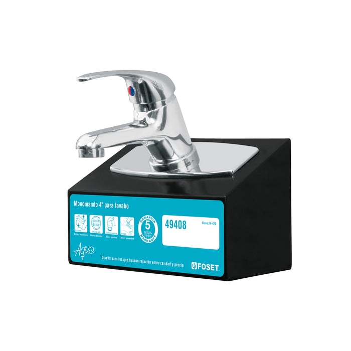 Exhibidor con monomando AQM-42, FOSET