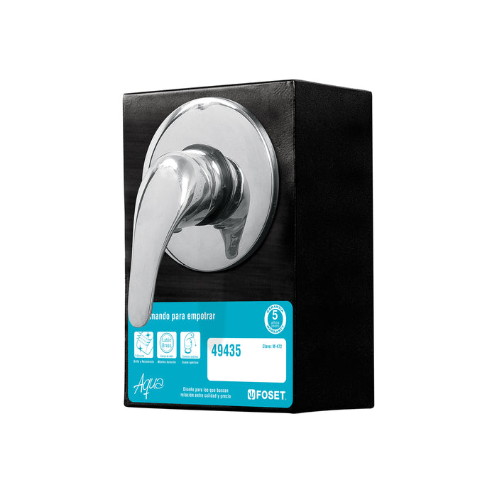 Exhibidor con monomando para regadera AQM-71, FOSET