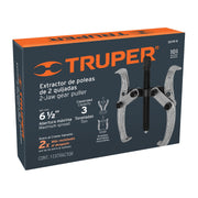 Extractor de poleas, 2 quijadas, 6', TRUPER
