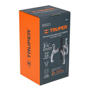 Extractor de poleas, 3 quijadas, 3', TRUPER