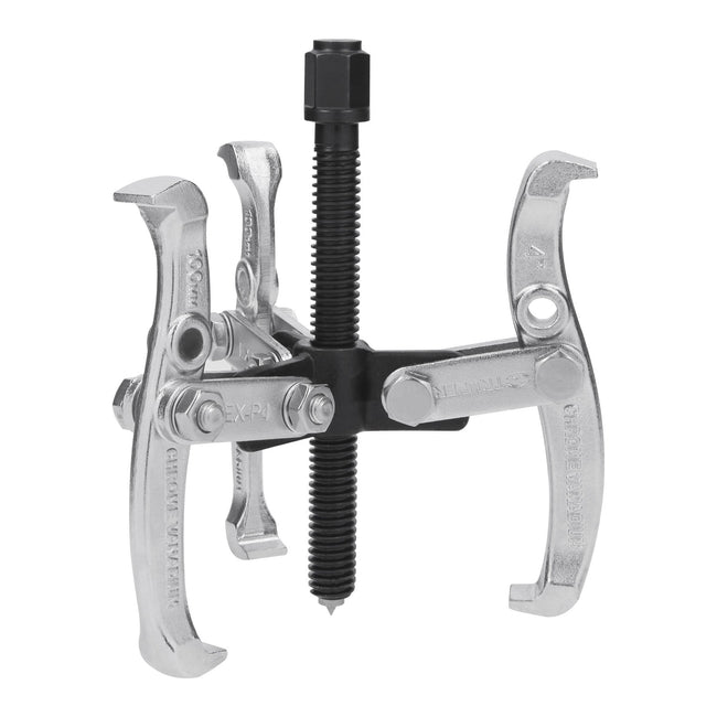 Extractor de poleas, 3 quijadas, 4', TRUPER